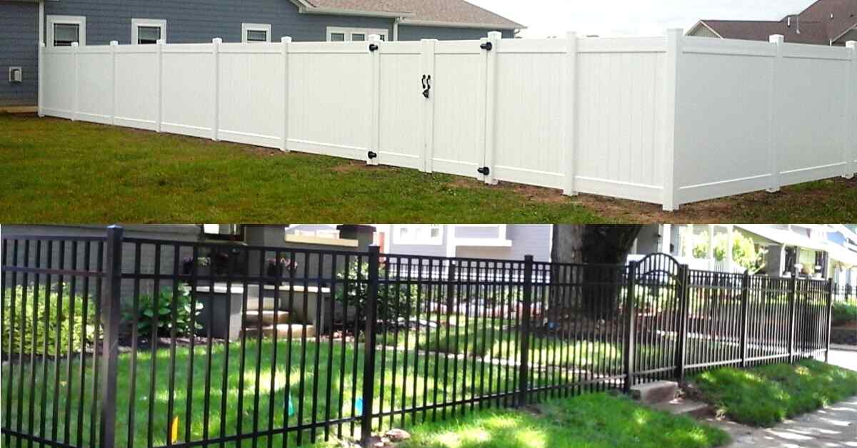 Aluminum Fence vs. Vinyl Fence: Which Lasts Longer?